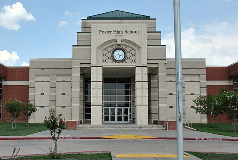 Foster High School (Grades 9 – 12) Ranked Recognized!*