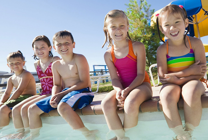 Junior Olympic Pool & Water Playground