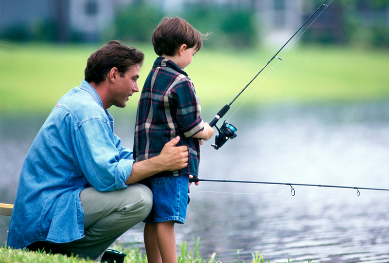 Catch-and-Release Fishing Ponds
