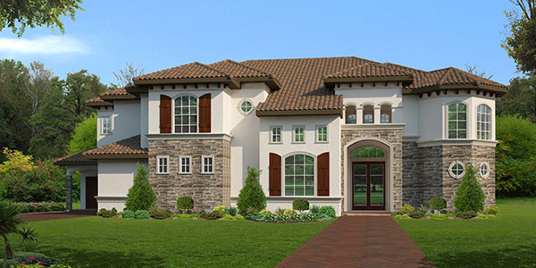 11402ViaFontanaExteriorElevation