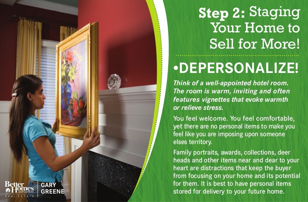 Staging Your Home to Sell 3