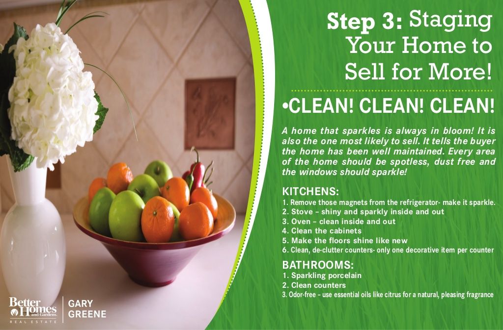 Staging Your Home to Sell 4