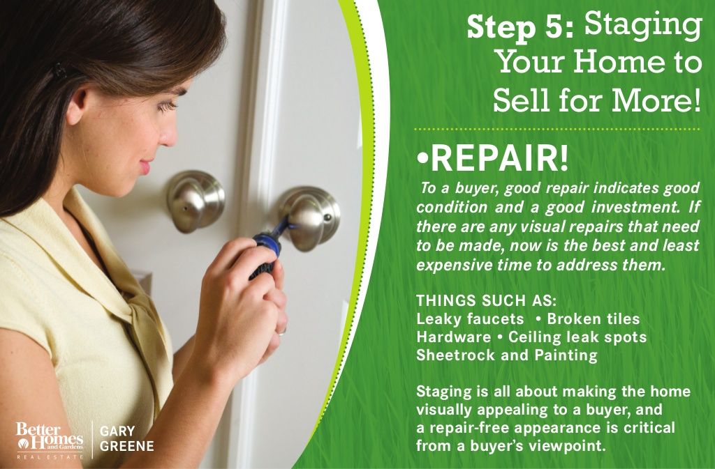 Staging Your Home to Sell 6